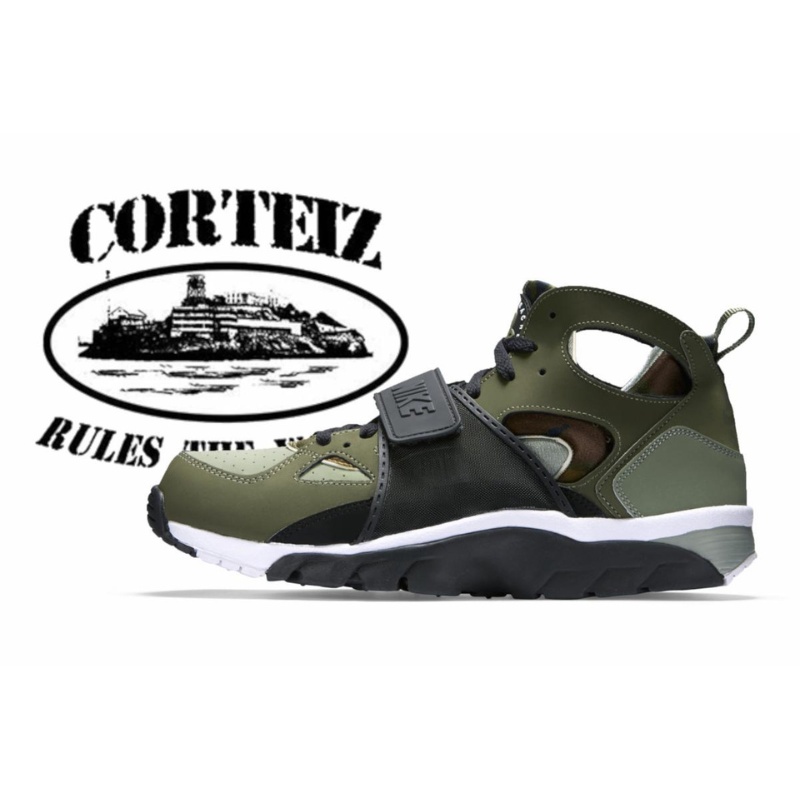 2024年発売Corteiz x Nike Air Trainer Huarache新進気鋭のストリートブランドとのコラボ新作が登場