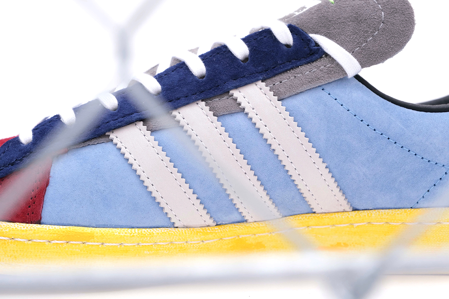 Recouture X Mita Sneakers X Adidas Campus 80s Sh Mita Consortium リクチュール X ミタスニーカーズ X アディダス キャンパス 80s Sh ミタ コンソーシアム Fy4618