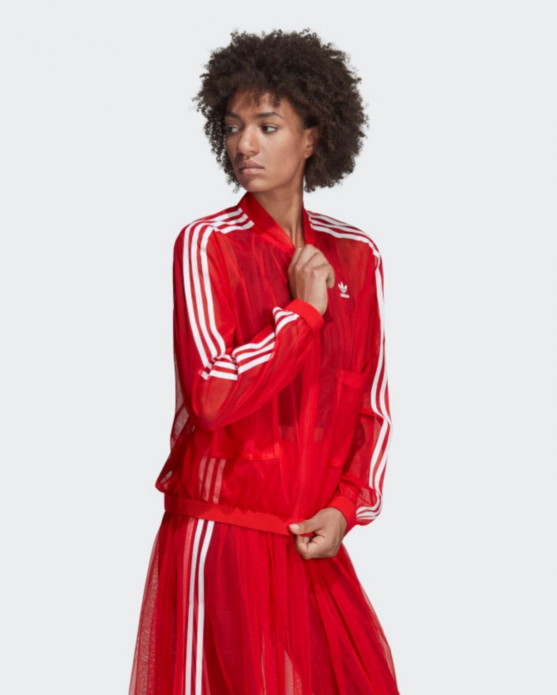 Adidas tulle cheap jacket