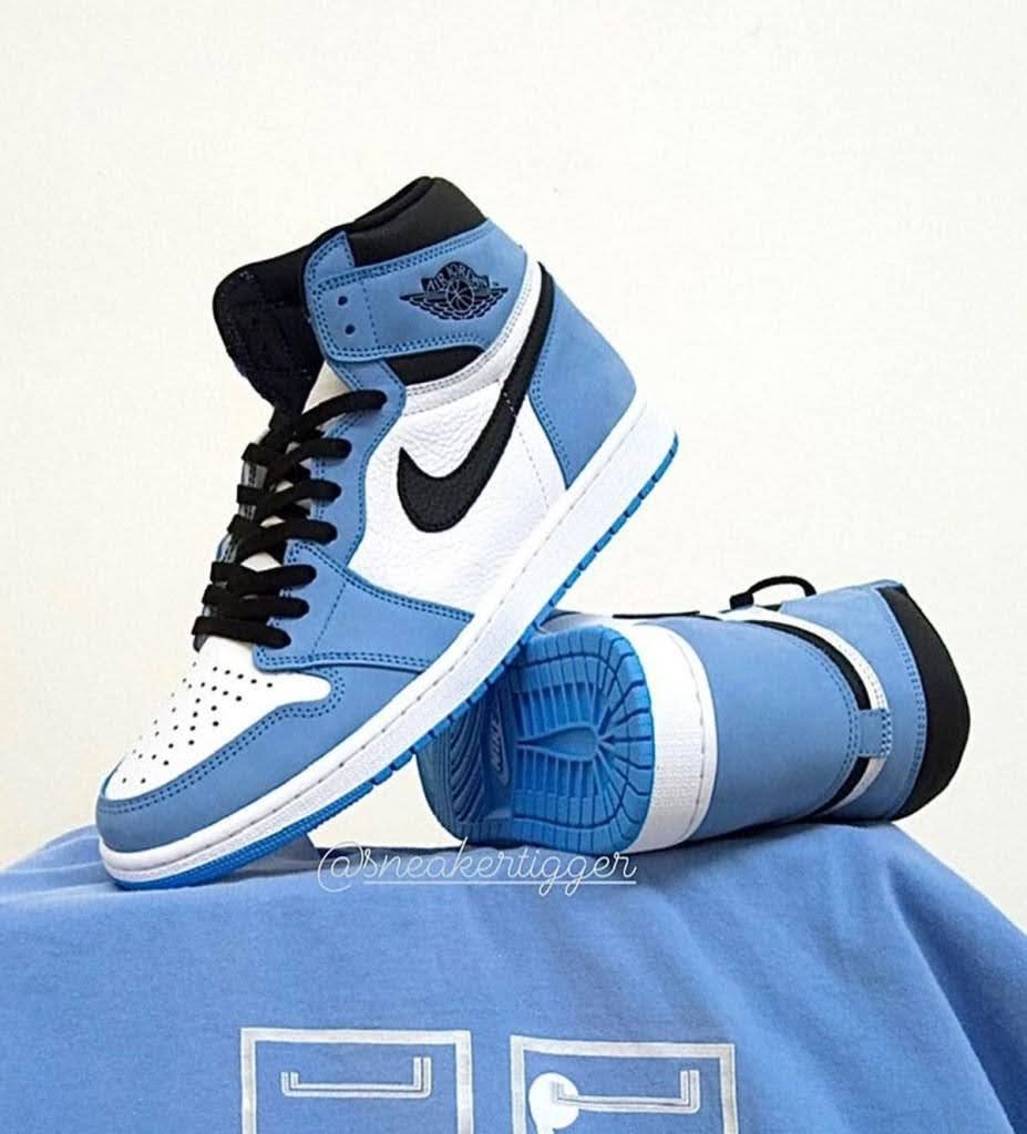 3月6日発売【Nike Air Jordan 1 High OG “University Blue”】ナイキ