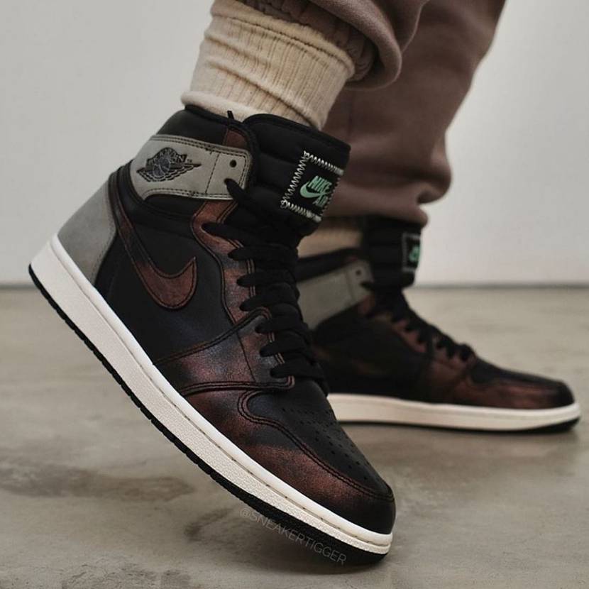 fresh mint air jordan 1