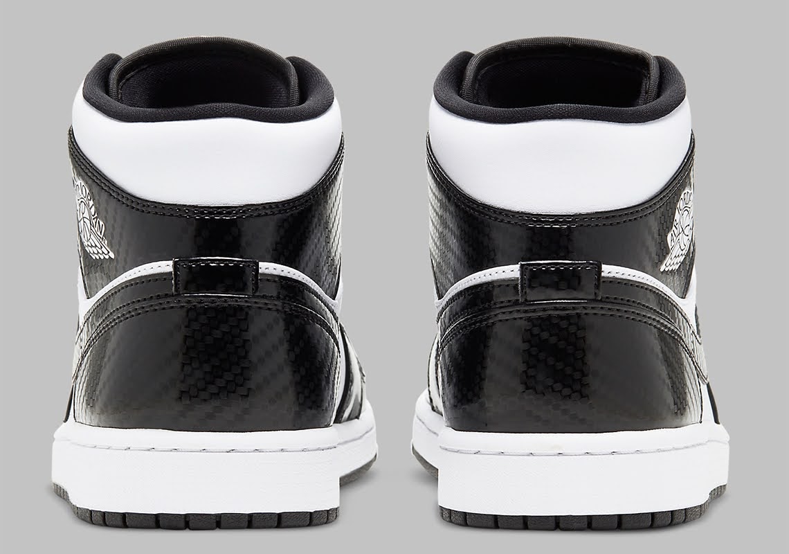 carbon fibre jordan 1 mid