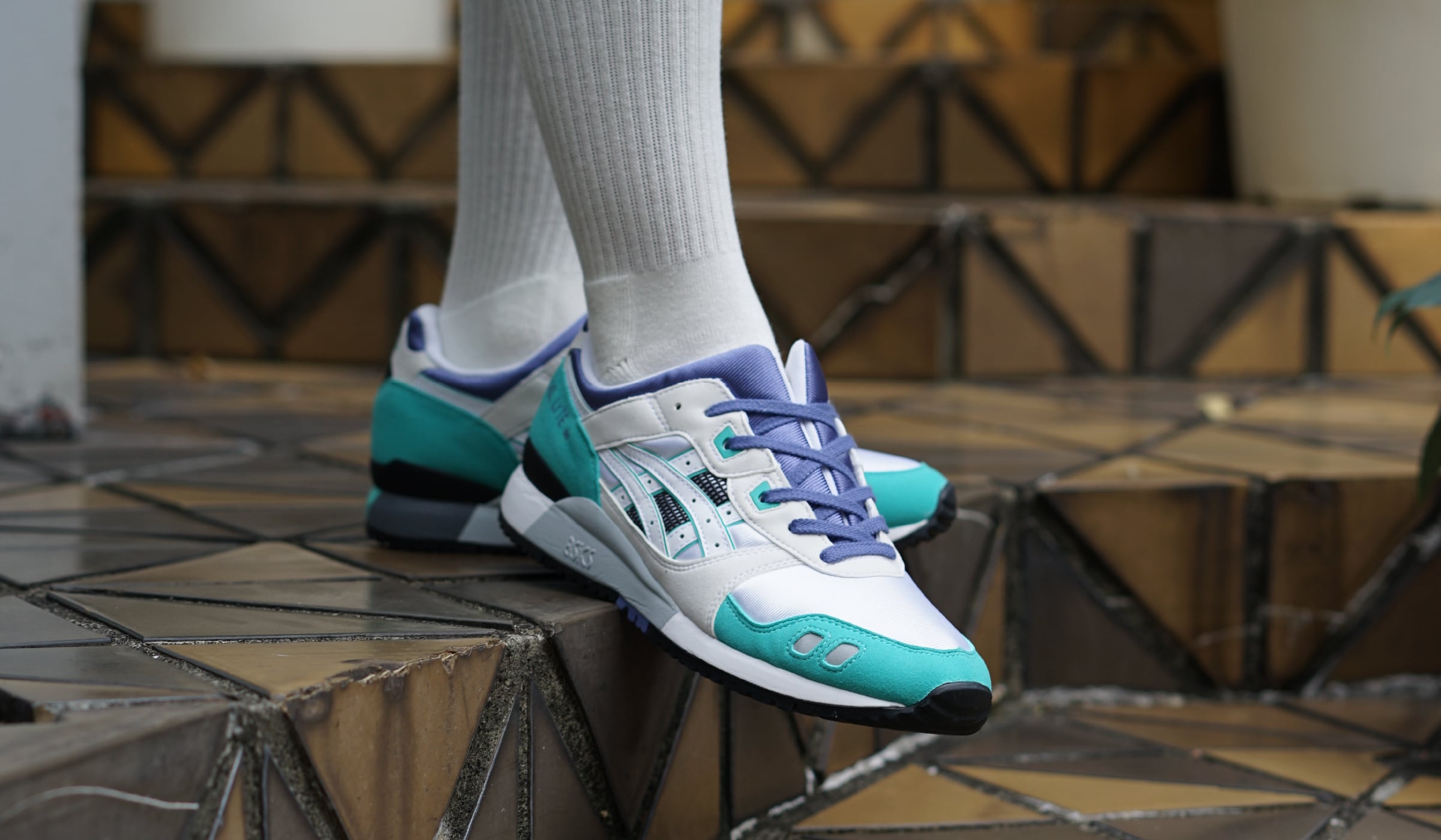 Asics Gel Lyte Iii Teal Blue アシックス ゲル ライト 3 ティール ブルー