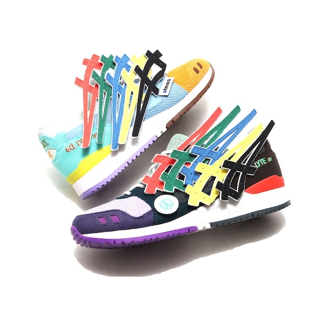 6月27日発売!【Sean Wotherspoon × ASICS × atmos GEL LYTE 3