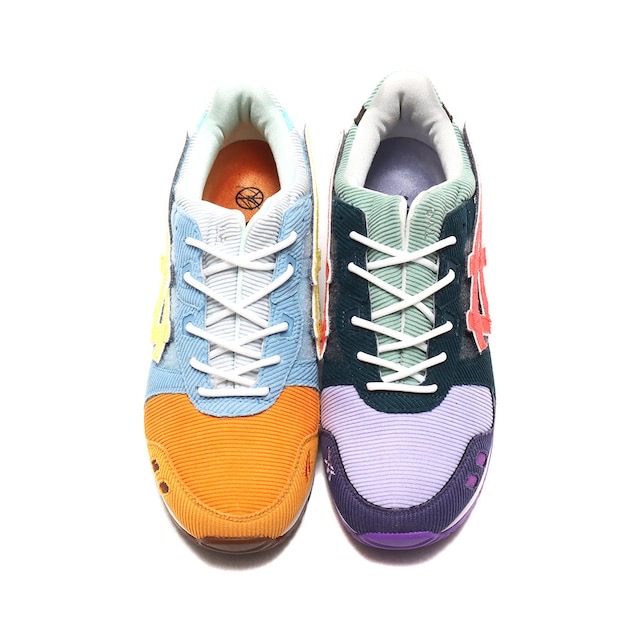 6月27日発売!【Sean Wotherspoon × ASICS × atmos GEL LYTE 3