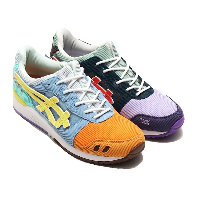 6月27日発売!【Sean Wotherspoon × ASICS × atmos GEL LYTE 3