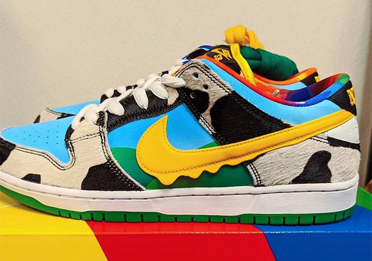 Ben & Jerry's × Nike SB Dunk Low “Chunky Dunky”】ベン & ジェリーズ ...