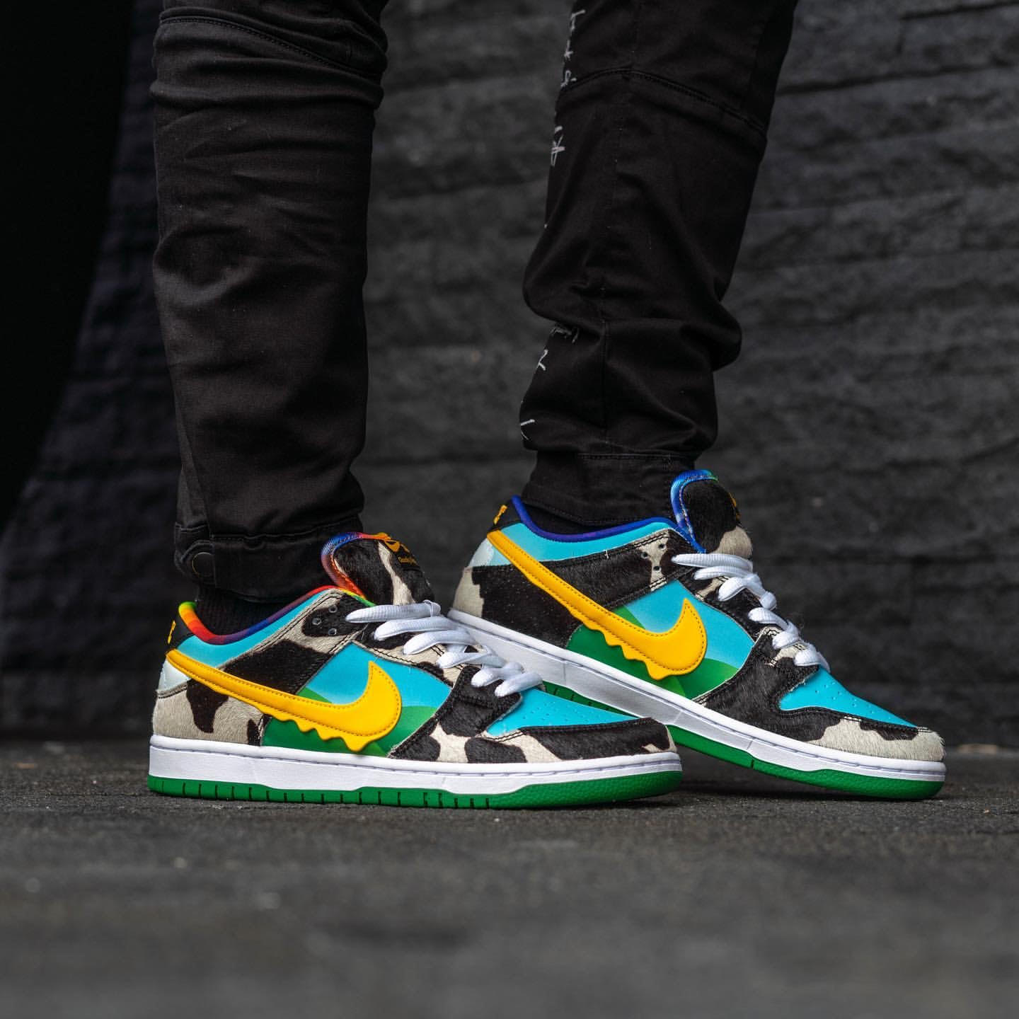 BEN & JERRY'S × NIKE SB DUNK LOW PRO