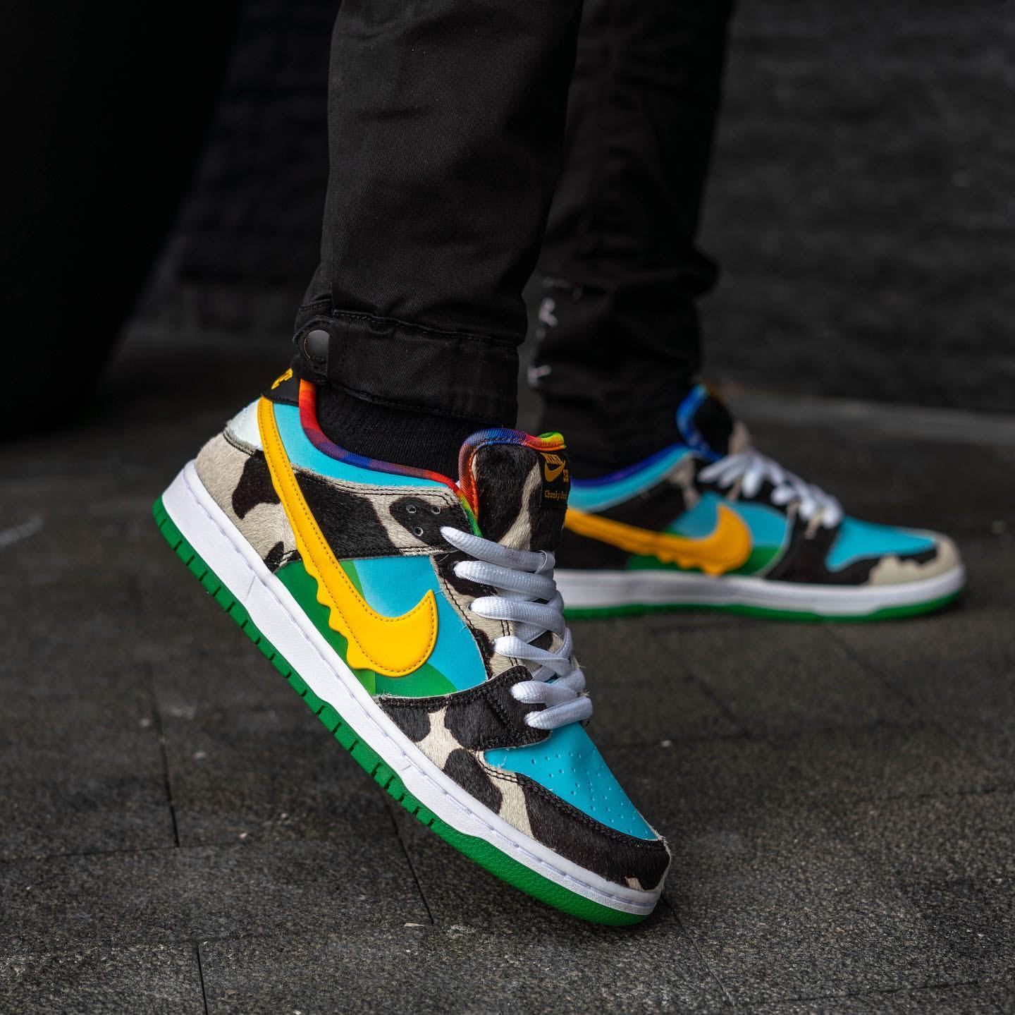 Ben & Jerry's × Nike SB Dunk Low “Chunky Dunky”】ベン & ジェリーズ ...