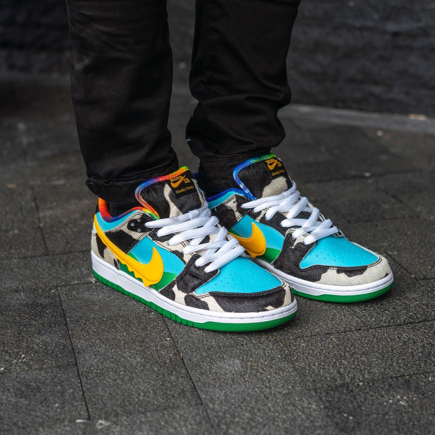 BEN & JERRY´S × NikeSB Dunk Lowチャンキーダンキー-