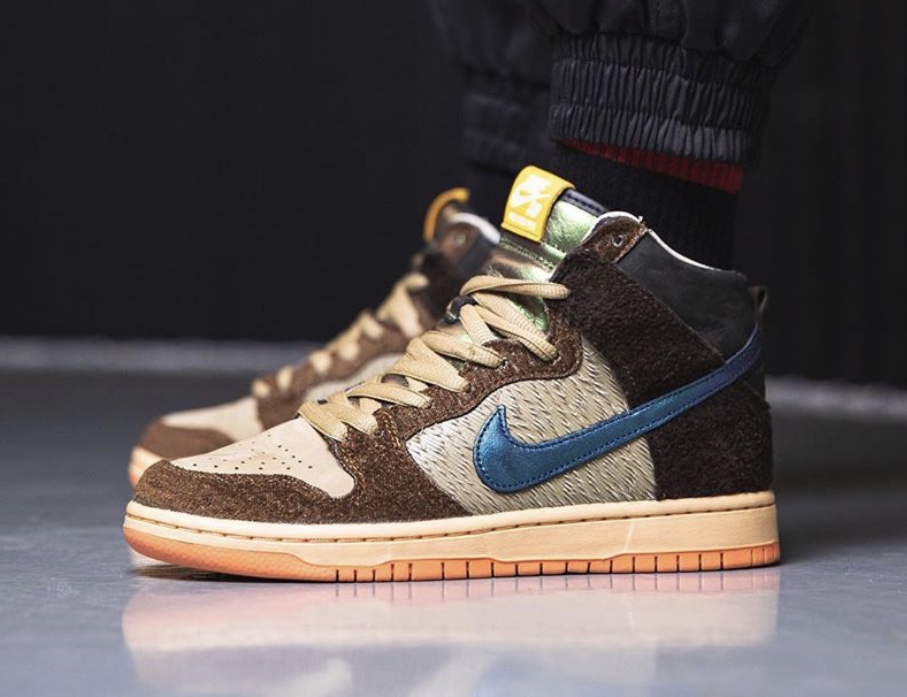 込み最安値　CONCEPTS × NIKE SB DUNK HIGH "DUCK