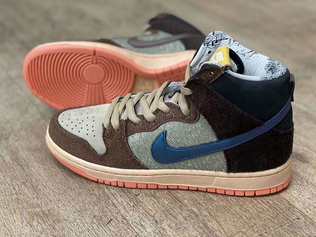 Concepts x Nike SB Dunk High Pro “Duck”】 コンセプツ × ナイキ SB ...