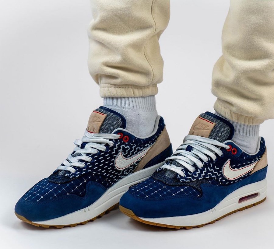 シルバー/レッド 28cm NIKE AIR MAX 1 DNHM DENHAM デンハム - 通販