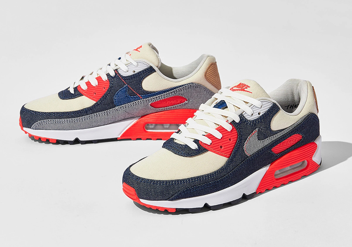 10月9日抽選開始 Denham Nike Air Max 90 Infrared デンハム ナイキ エア マックス 90 インフラレッド