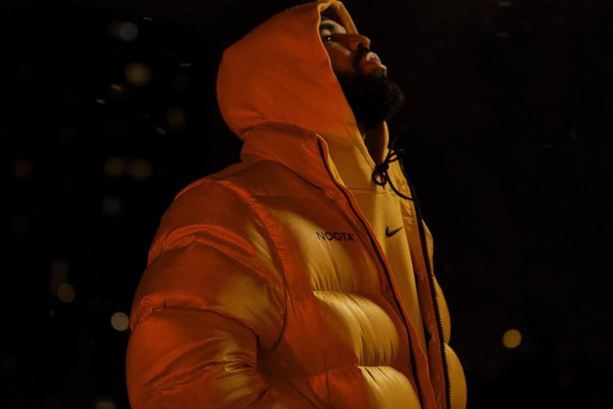 12月19日発売【Drake x Nike NOCTA Collection】ドレイク x ナイキ 