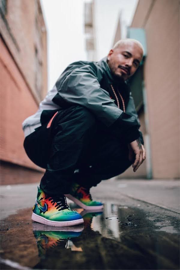 J.Balvin ×NIKE AIR JORDAN1