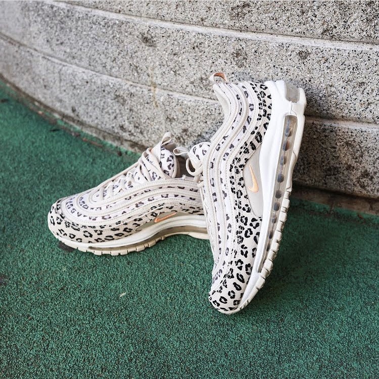 NIKE WMNS AIR MAX 97 LEOPARD 24.5cm