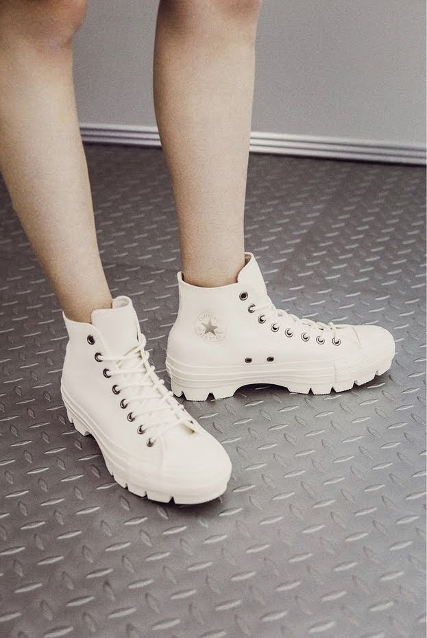 2月12日発売 Converse All Star 100 Cb Chunk High 2 Colors