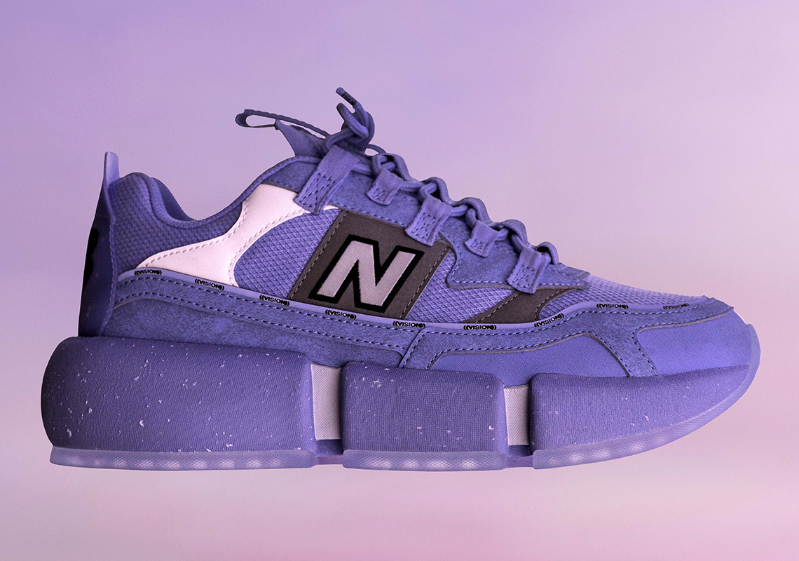 Jaden Smith × New Balance Vision Racer 