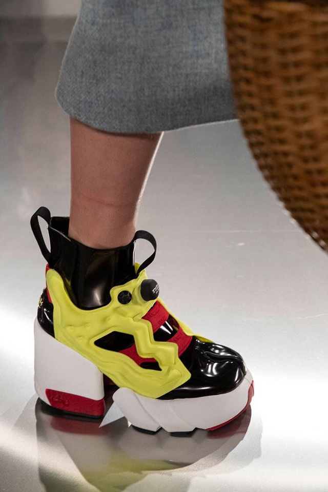 Maison Margiela × Reebok Tabi INSTAPUMP FURY】メゾン・マルジェラ