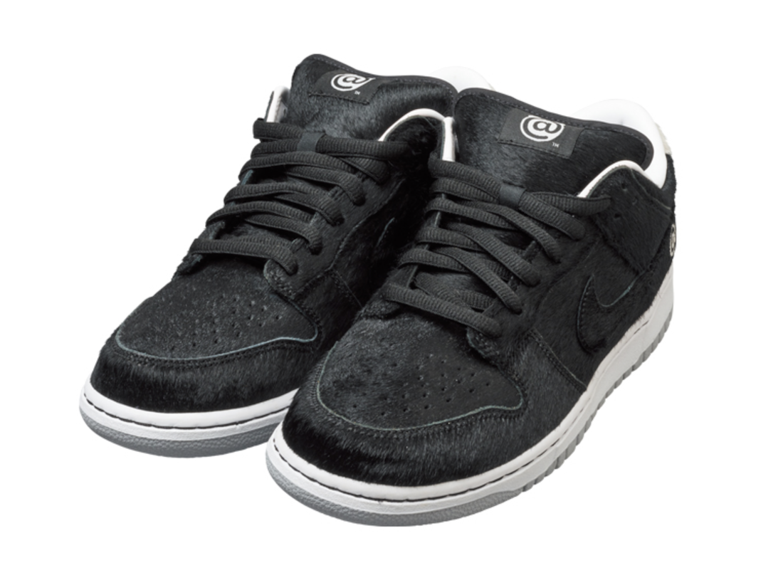 NIKE SB×MEDICOM TOY 2020AW DUNK LOW OG QS BE@RBRICK CZ5127-001 ...