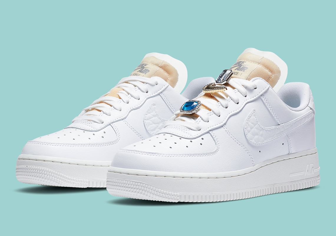 air force 1 low 07 lx bling