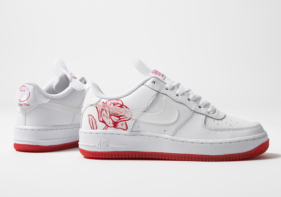 air force 1 plastic