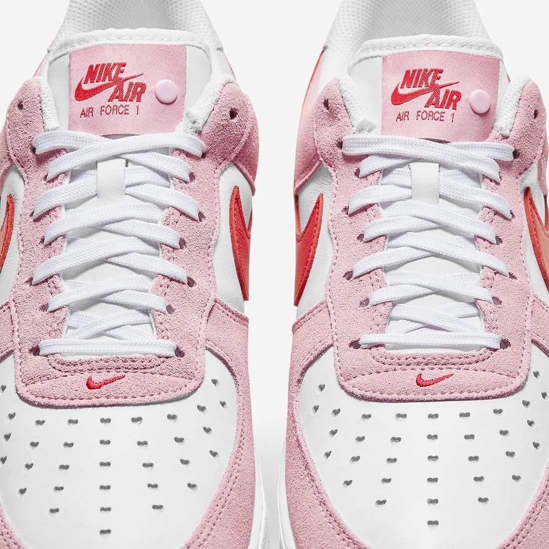 2月6日発売 Nike Air Force 1 Low Qs Valentine S Day ナイキ エア フォース 1 ロー Qs バレンタイン デー