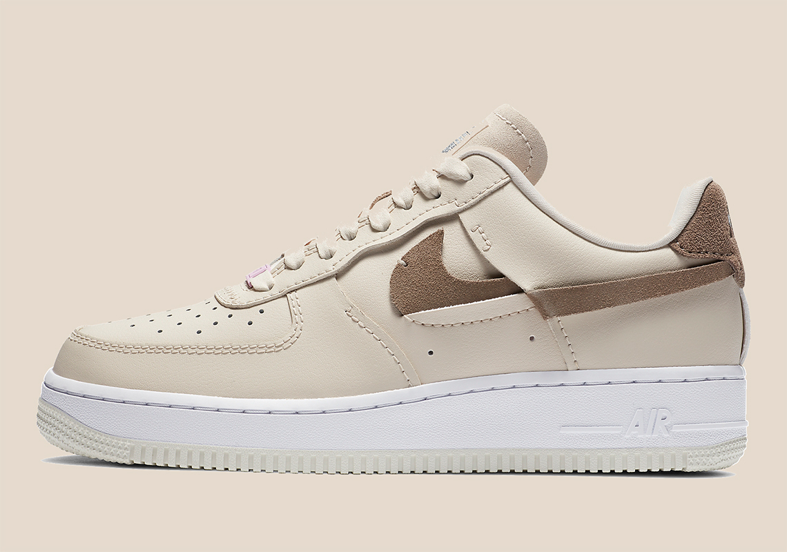 light brown air forces