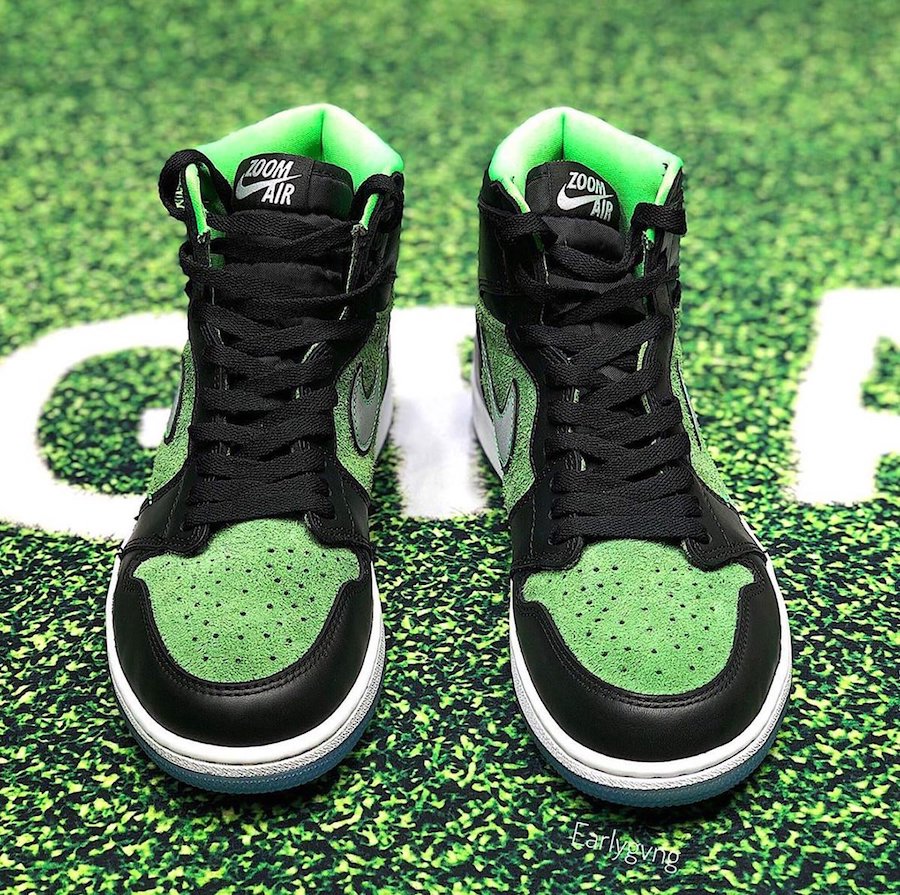 Nike Air Jordan 1 HIGH ZOOM “RAGE GREEN”】ナイキ エア ジョーダン 1 ...