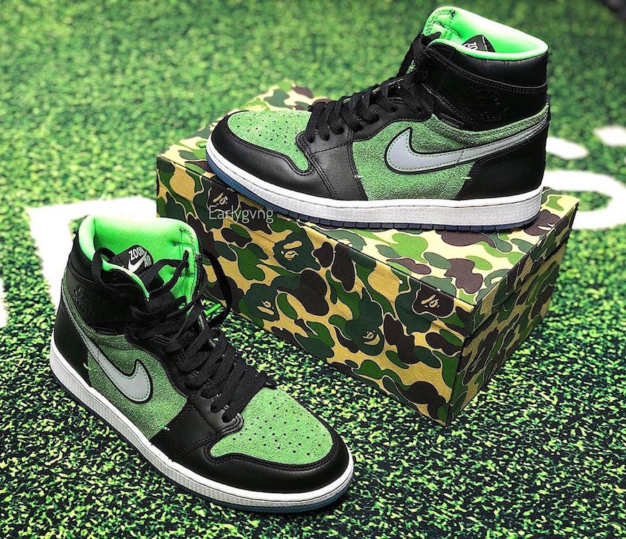 Nike Air Jordan 1 HIGH ZOOM “RAGE GREEN”】ナイキ エア ジョーダン 1 ...