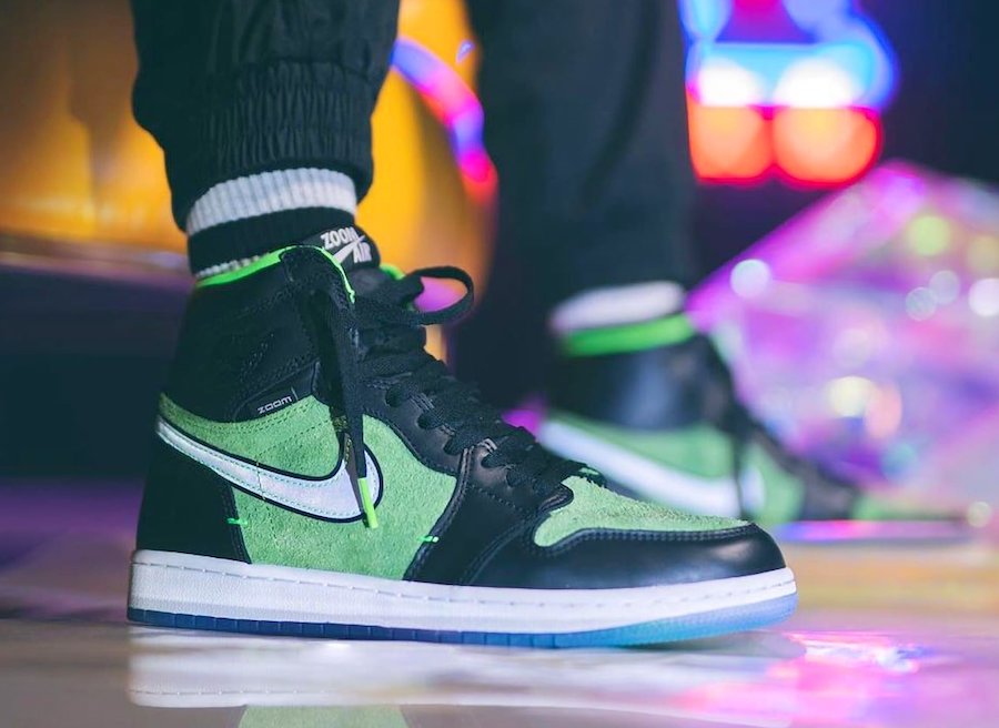 Nike Air Jordan 1 HIGH ZOOM “RAGE GREEN”】ナイキ エア ジョーダン 1 ...