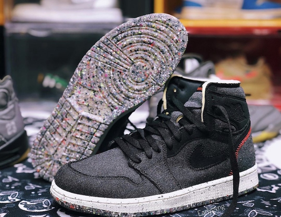 Nike Air Jordan 1 High Zoom “Crater”】ナ 