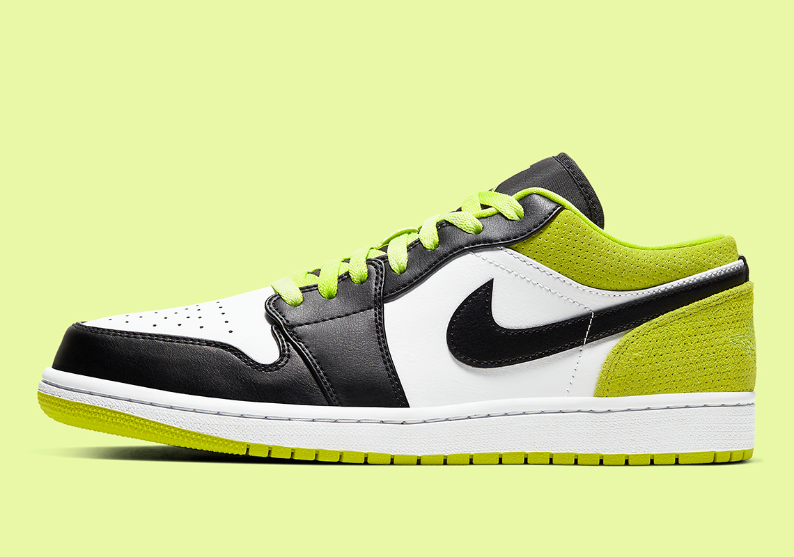 Nike Air Jordan 1 Low “Cyber Green”】ナイ 