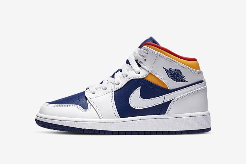 jordan 1 low white navy yellow