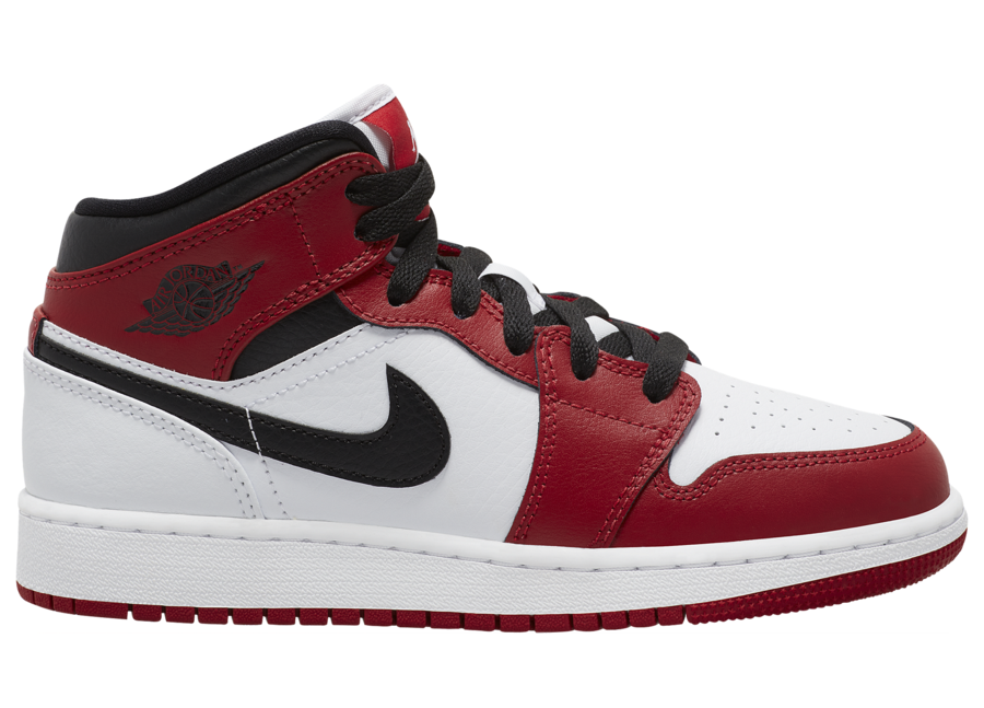 jordan 1 mid gs red