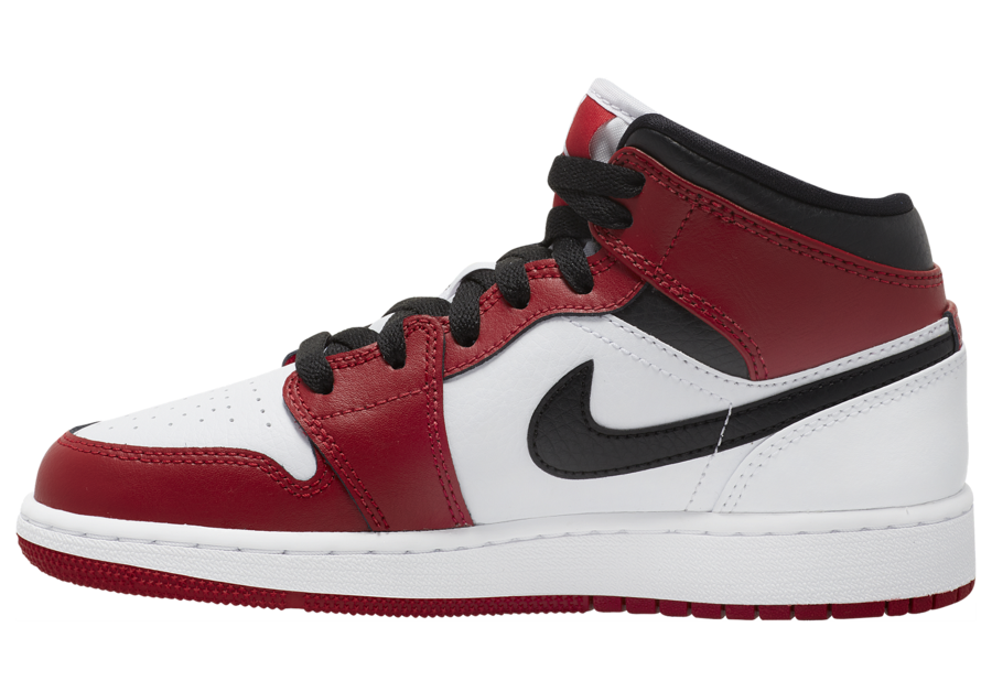 nike air jordan 1 mid gym red