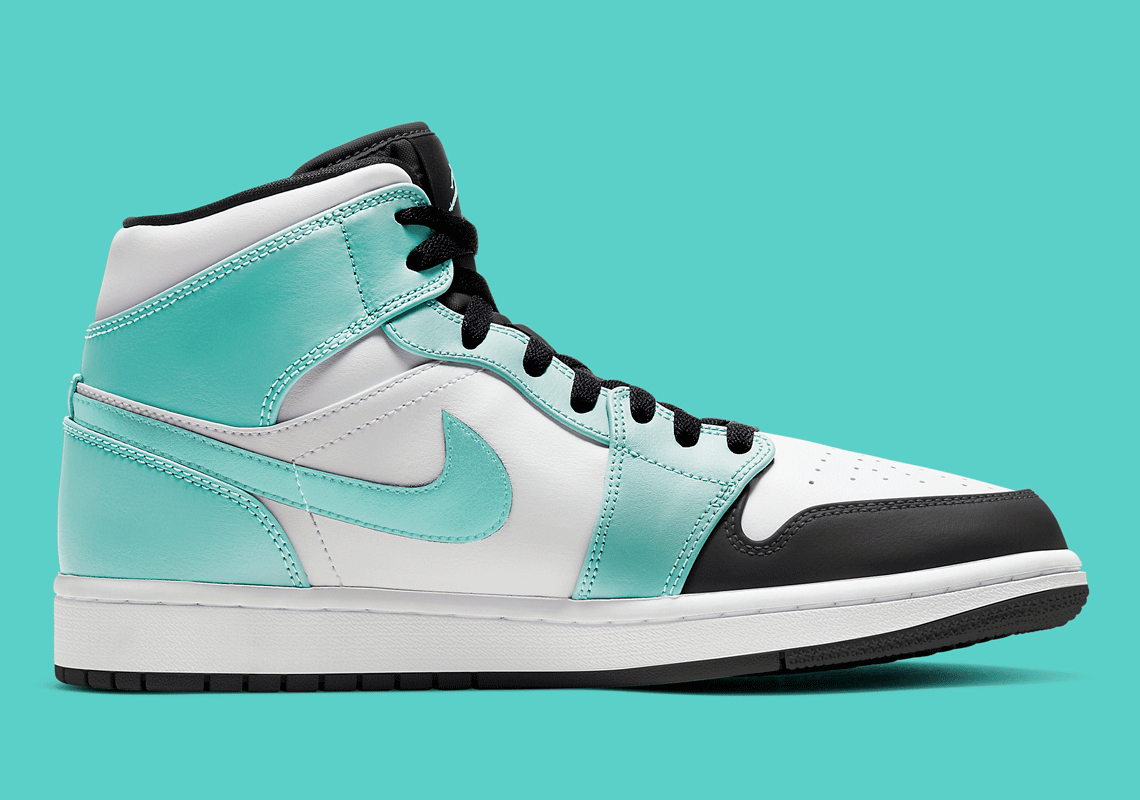 air jordan 1 mid turquoise