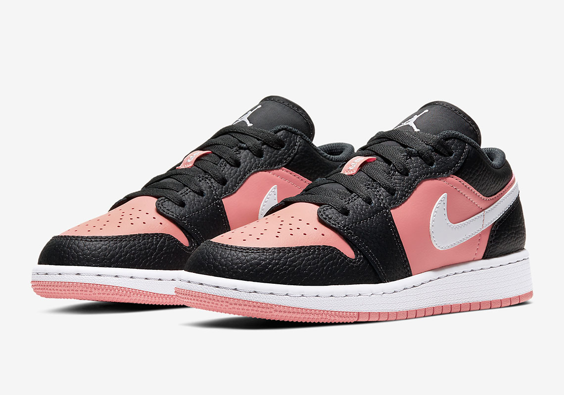 jordan pink low