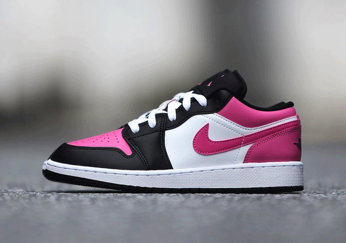 jordan 1 low top pink