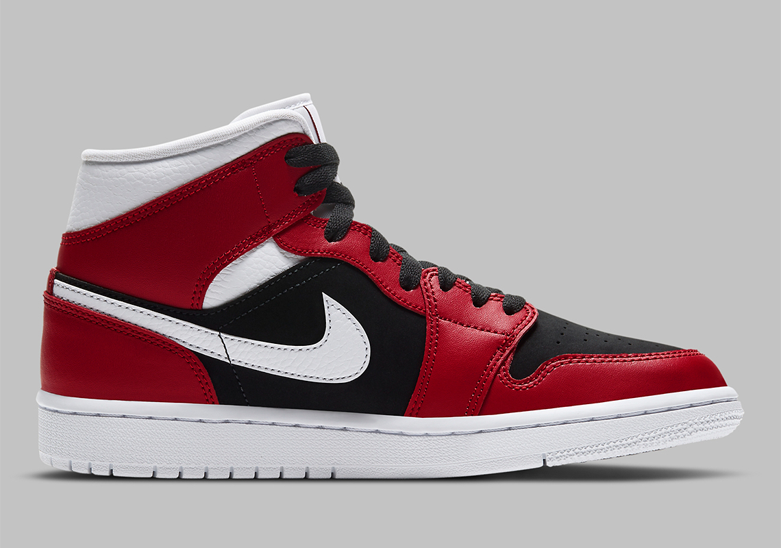 jordan air 1 mid gym red