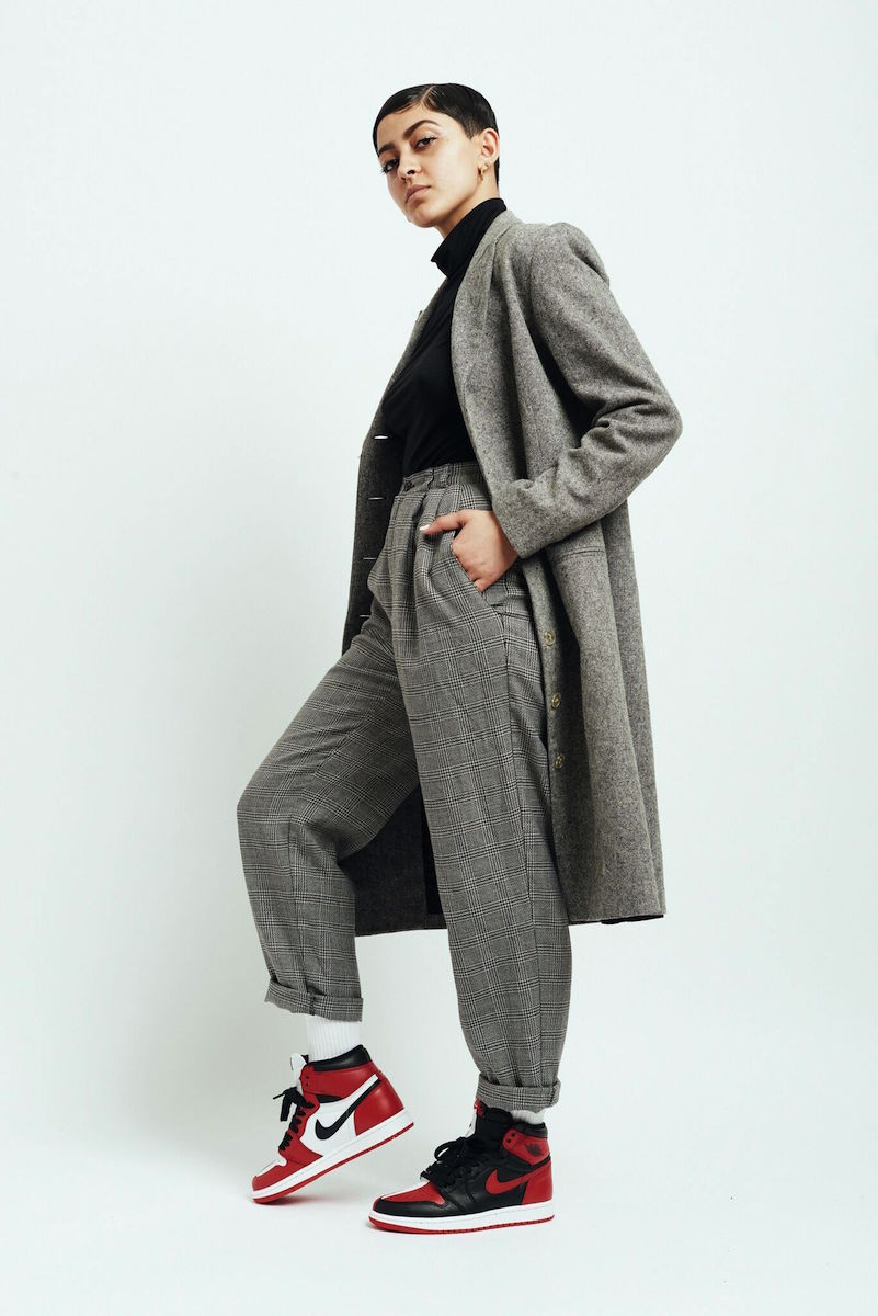 Air Jordan 1上級コーデ 5選 お洒落なスニーカー女子に見るエアジョーダン1の着こなし