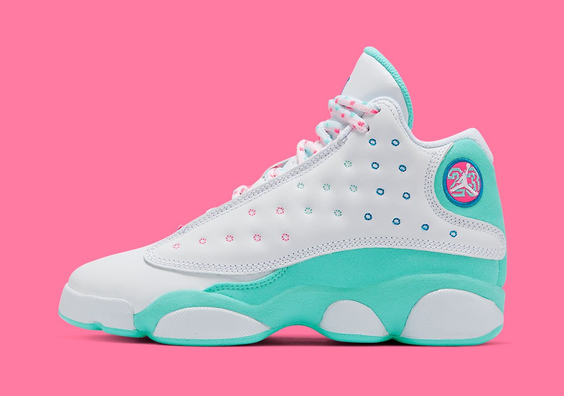 Nike Air Jordan 13 GS “AURORA GREEN”】ナ 