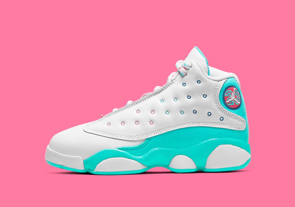 jordan 13 aurora green price