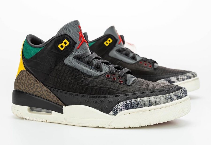 Nike Air Jordan 3 “Animal Instinct 2.0”】ナイキ エア ジョーダン 3