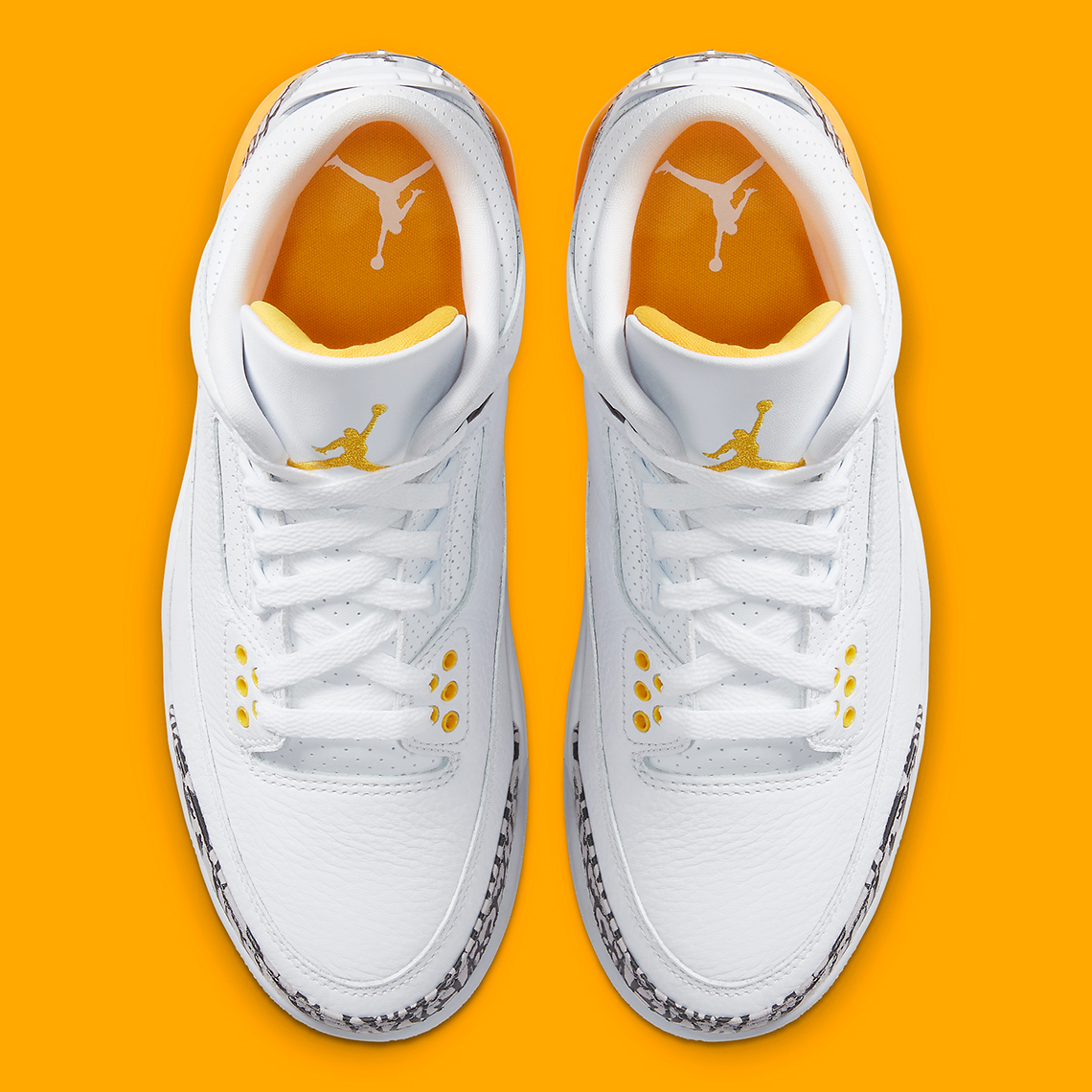 women's air jordan 3 laser orange