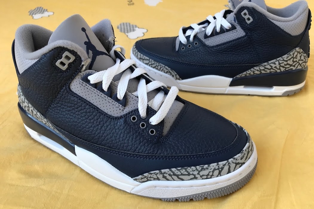 3月日発売 Nike Air Jordan 3 Midnight Navy メンズサイズ展開