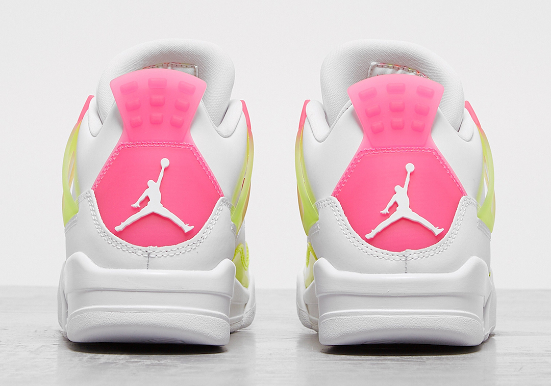 Nike Air Jordan 4 GS “Lemon Venom”】ナイキ エア ジョーダン GS ...