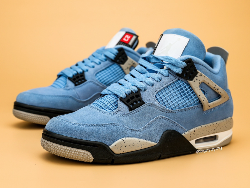 3月30日発売【NIKE AIR JORDAN 4 “University Blue/Tech Grey”】ナイキ