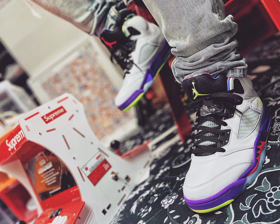 jordan retro 5 bel air 2020